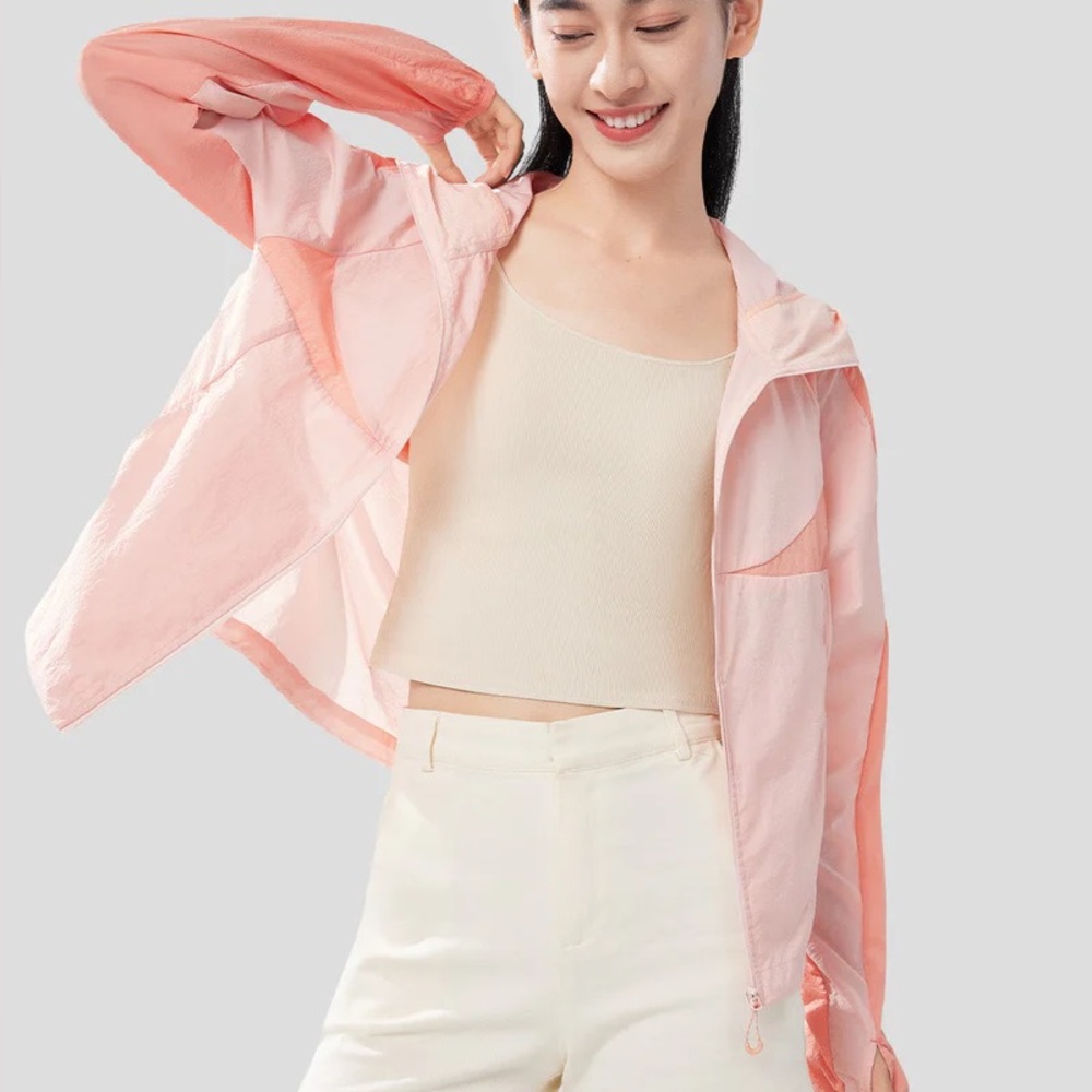 Beneunder Pocket Women Sun Protection Jacket